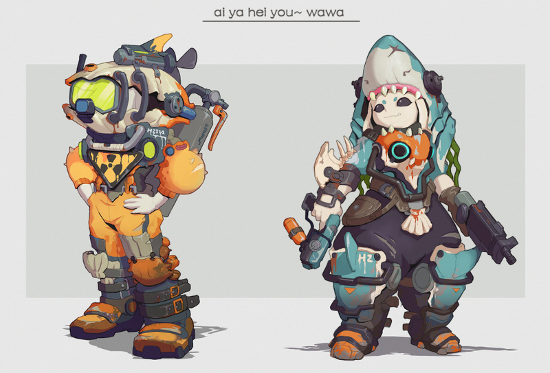 Illustration for article titled Welcome To The Thunder Dome, Overwatch